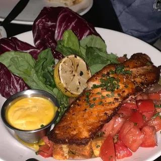 Brick Oven Roasted Wild King Salmon