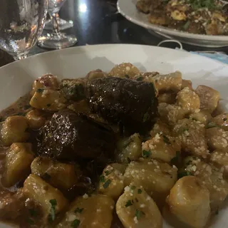 House Made Parmesan Gnocchi