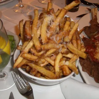 Truffle Parmesan Fries