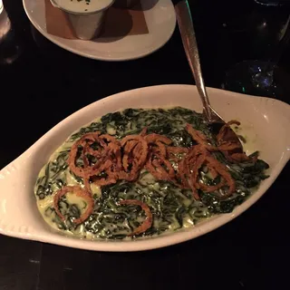 Creamed Spinach