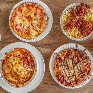 Pizza &amp; Pasta ... look for the specials