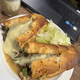 Steak and Cheese Sub