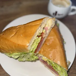 Italian combo sandwich