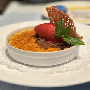 Crème Brûlée