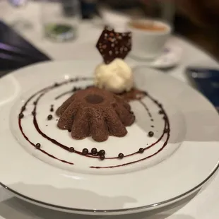 Chocolate molten