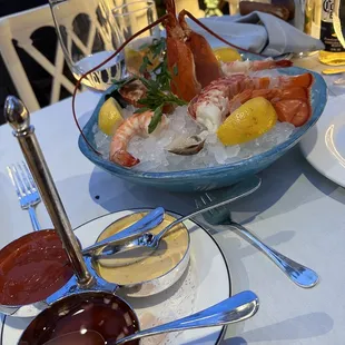 Seafood Tower