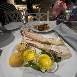 Alaskan Crab Leg