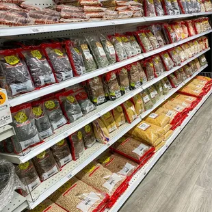 All the dried goods you need!