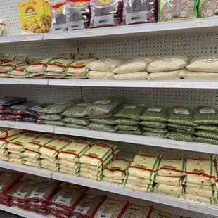 Large pack of Dal, pulses, etc.