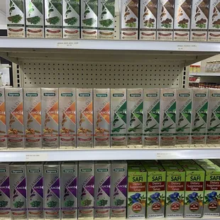 Health products like Haldi juice, Aloe Vera juice, Jamun juice, etc.