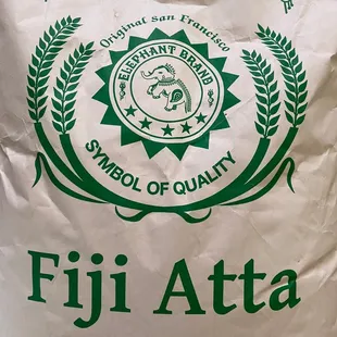 They had Fiji Atta!