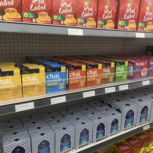 Variety of Tea (Chai)
