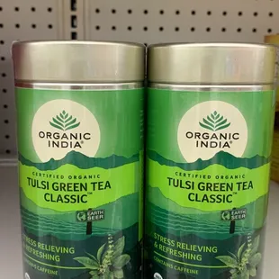 Organic Tulsi Green Tea