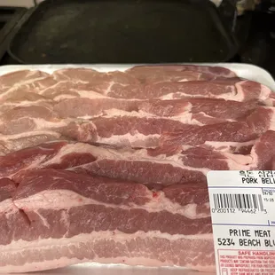 Cut special for us so we could grill on the Weber