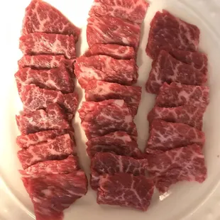 Prime ribeye before hitting the cast iron.