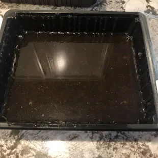 the inside of an oven