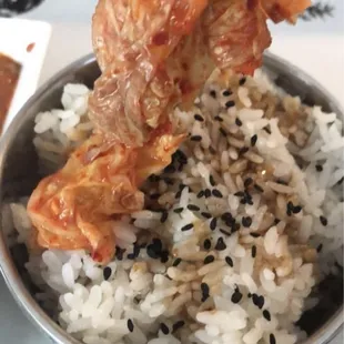 Best kimchi from korea