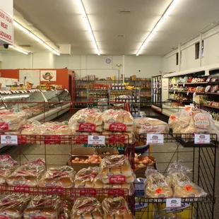 We have fresh bread and more