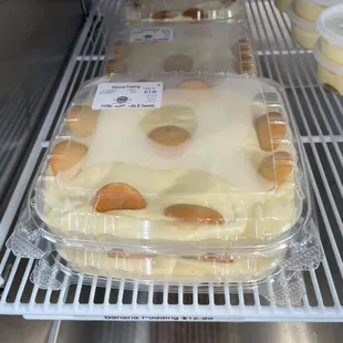 One of our best sellers!! Banana Pudding!! We sell single serve sizes also.