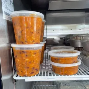 Our very tasty Baked Beans!!