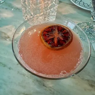 Skinny Blood Orange Cosmo