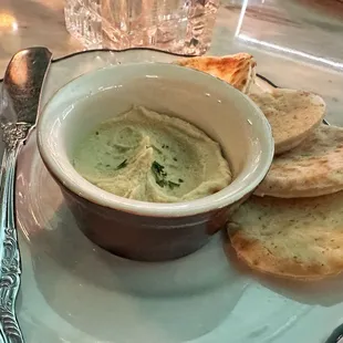 Garlic Hummus