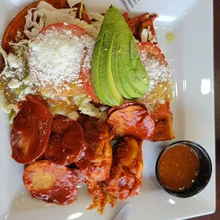 $20.00, something like that should cost $13.00  2 pieces of chicken l mini wings. Don't like it.