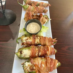 Jalapeño poppers