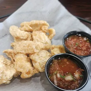 Crunchy Chicharones