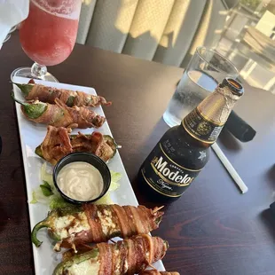 Half price appetizers on Thursdays
