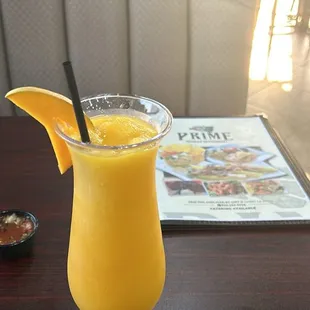 Mango smoothie
