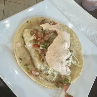 Fish Tacos
