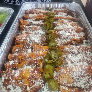 Enchiladas Michoacanas