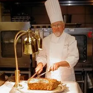 Chef Kurt Weber