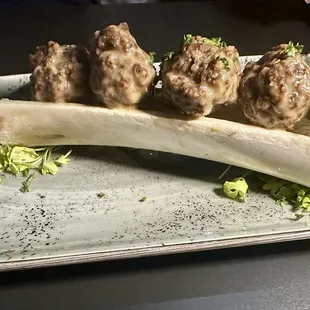 Micro meatballs