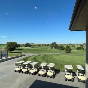 View from dining room