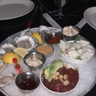 Chef's Selection of East and West Coast Oysters