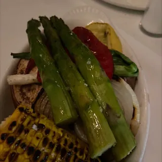 Seasonal Grilled Vegetables