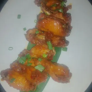 Sweet and Spicy Chicken Wings