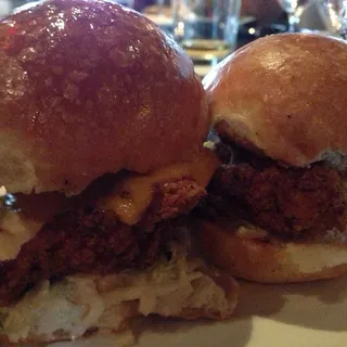 Fried Chicken Sliders