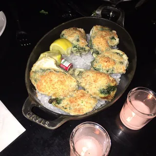 Oysters Rockefeller