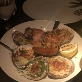 Louisiana Style Char-grilled Oysters