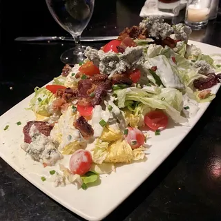 The Double Wedge Iceberg and Butter Lettuce Salad