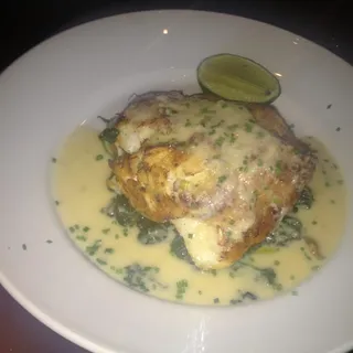 Jumbo Lump Crab Crusted Grouper