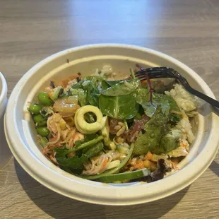 This is the most delicious food in Hawaii. It is very authentic, tastes fresh and is very healthy. I love it.