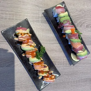 sushi, food, sushi and sashimi, sashimi