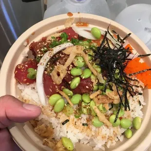Marinated Ahi Poke