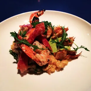 Risotto with Artichoke and Prawns