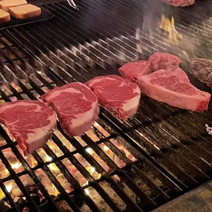 Look at those coals!