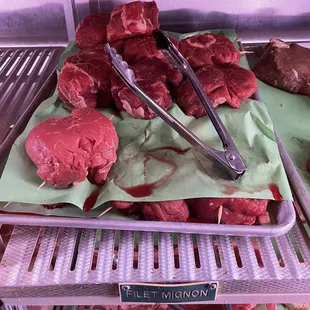 Regular filet mignon